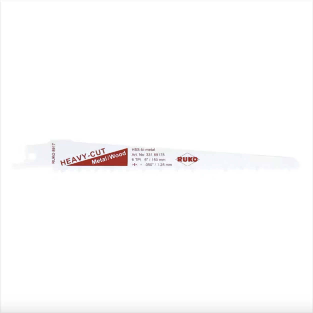 RUKO Reciprocating Blade 14TPI 8915