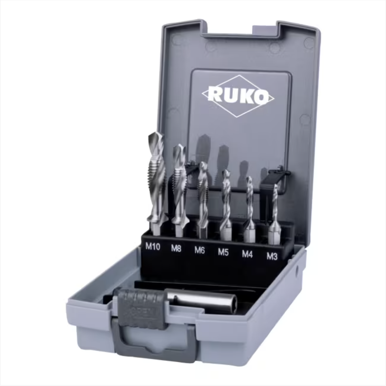 RUKO Combi Machine Tap Set M3 - M10