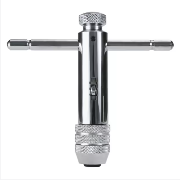 RUKO 85mm Ratchet Tap Wrench M3-M10