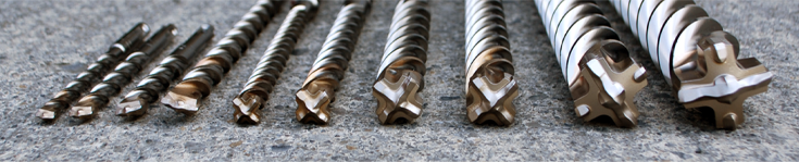 Vires Pro series Drill bits